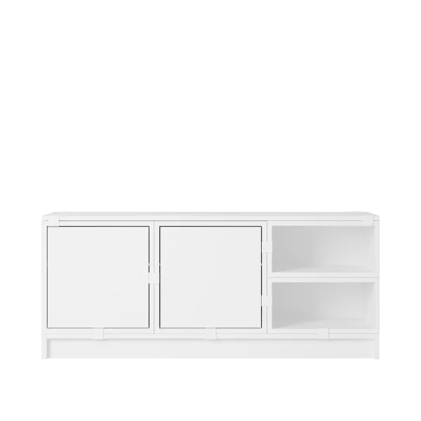 Muuto Stacked Storage Hallway Configuratie 2 - wit