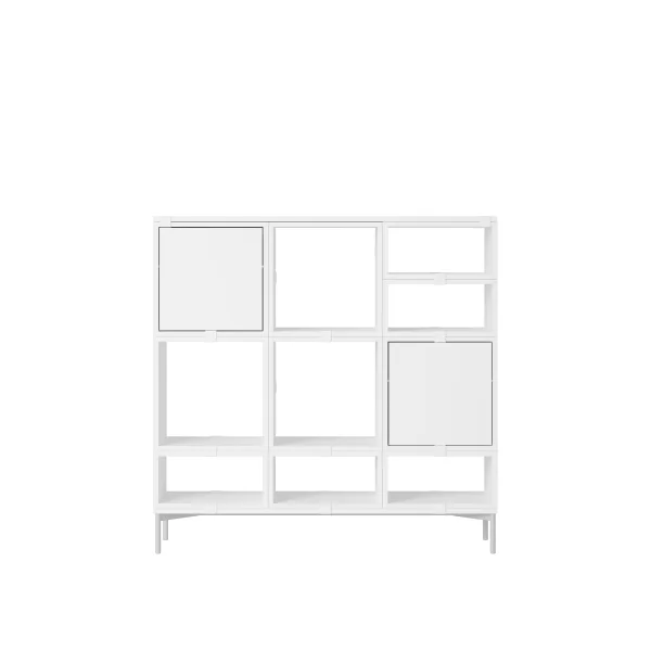 Muuto Stacked Storage Hallway Configuratie 3 - wit