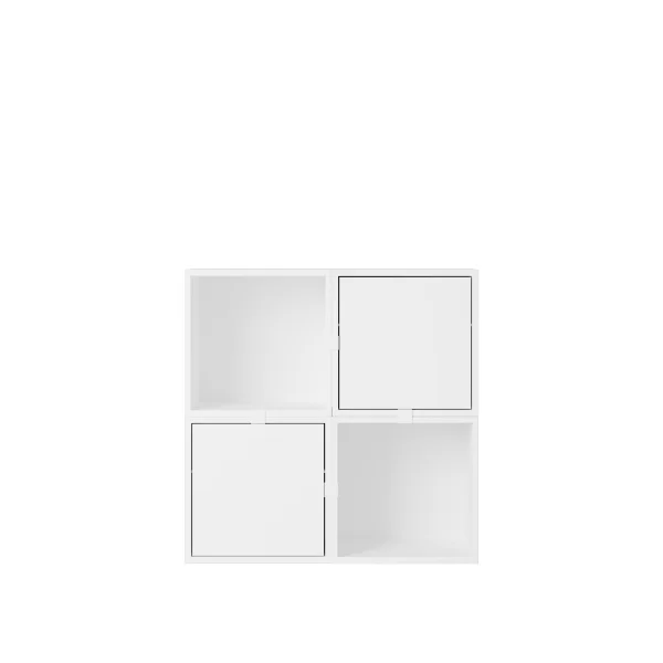 Muuto Stacked Storage Hallway Configuratie 4 - wit