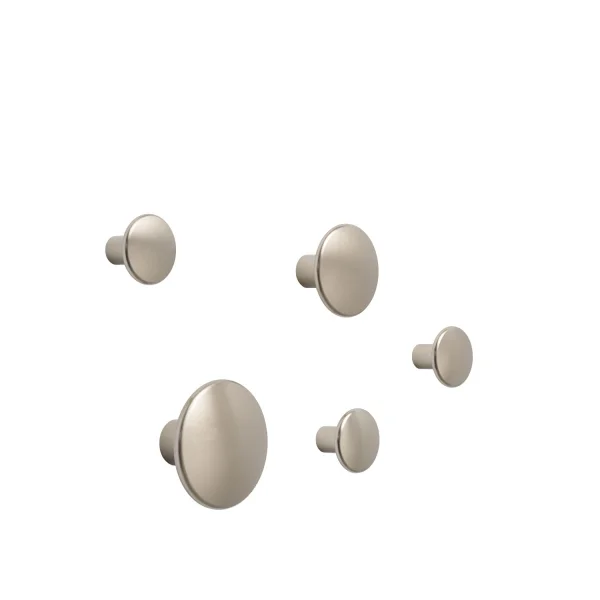 Muuto The Dots Metal - taupe - Set