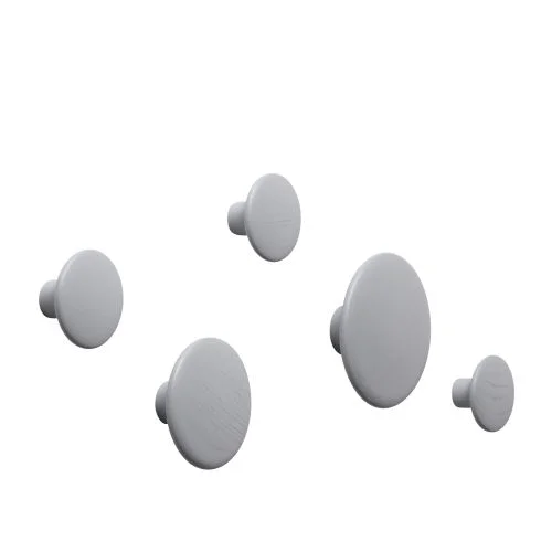 Muuto The Dots set - grijs - Essen