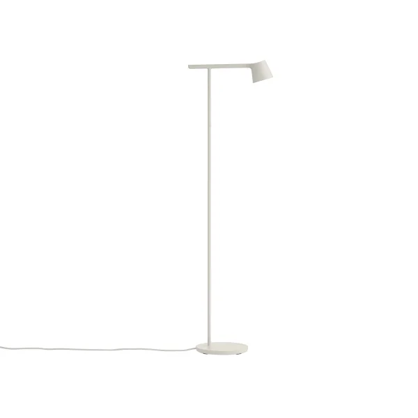 Muuto Tip led Staande lamp - grey