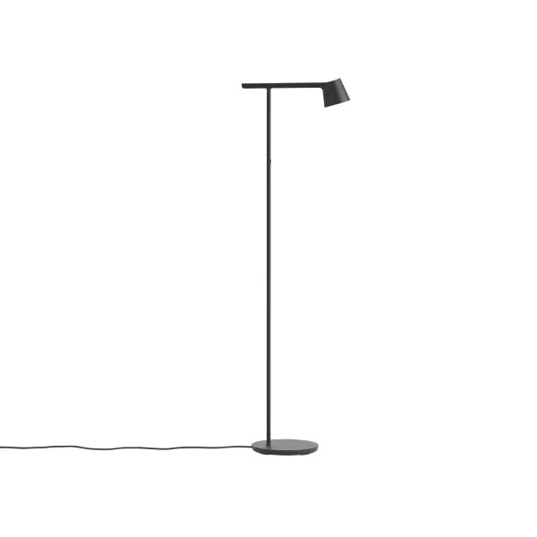 Muuto Tip led Staande lamp - zwart