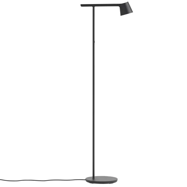 Muuto Tip vloerlamp Black