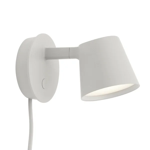 Muuto Tip wandlamp - grey