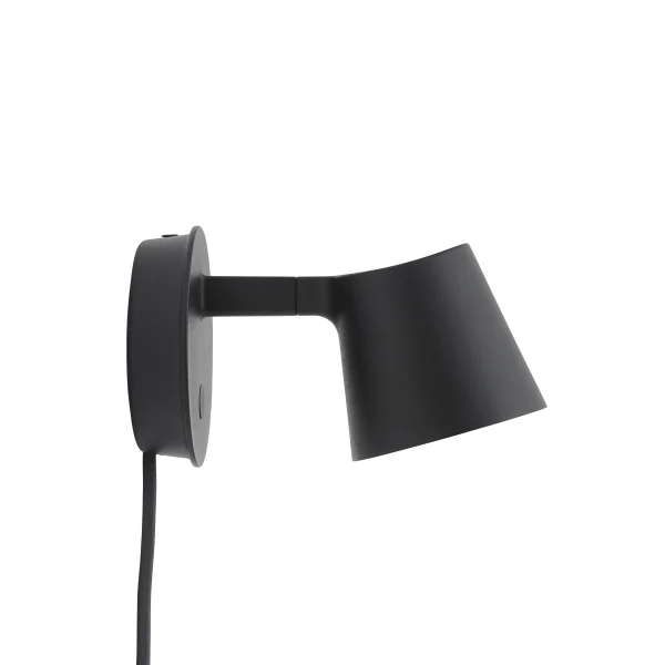 Muuto Tip wandlamp - zwart