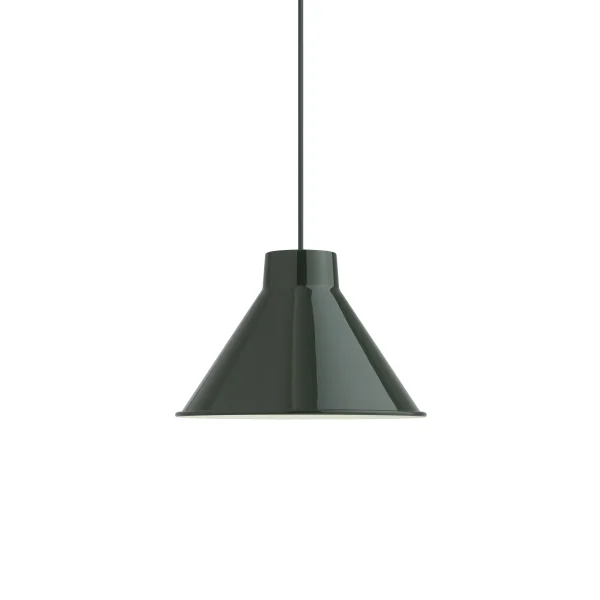 Muuto Top Hanglamp - Dark Green - M