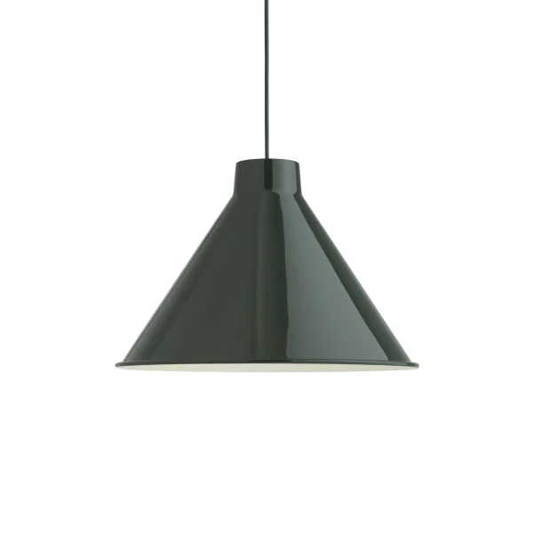 Muuto Top Hanglamp - Dark Green - XL