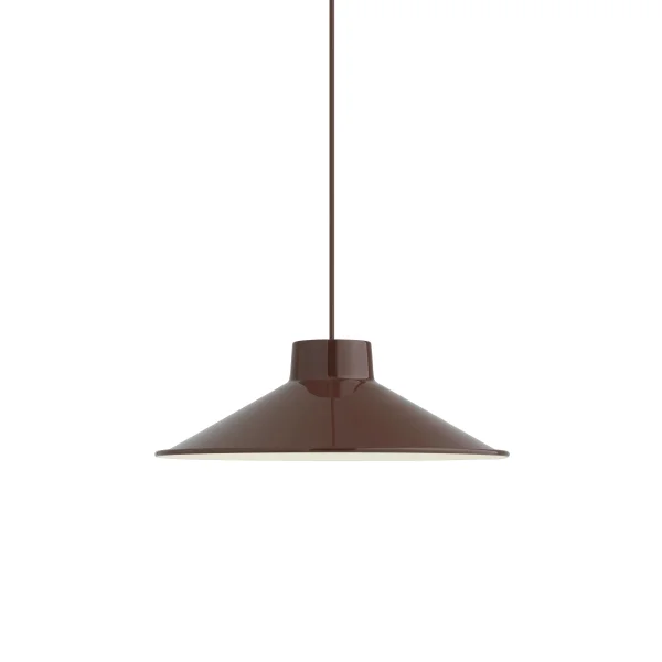 Muuto Top Hanglamp - Deep Red - L