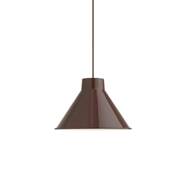 Muuto Top Hanglamp - Deep Red - M