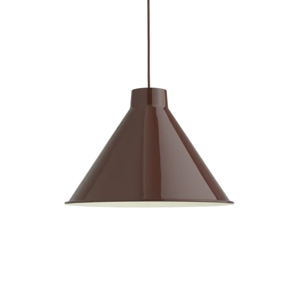 Muuto Top Hanglamp - Deep Red - XL