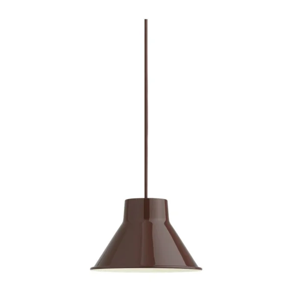 Muuto Top plafondlamp Ø21 cm Dieprood