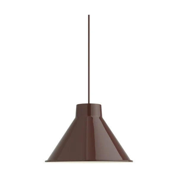 Muuto Top plafondlamp Ø28 cm Djuprood