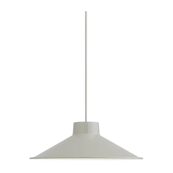 Muuto Top plafondlamp Ø36 cm Grijs