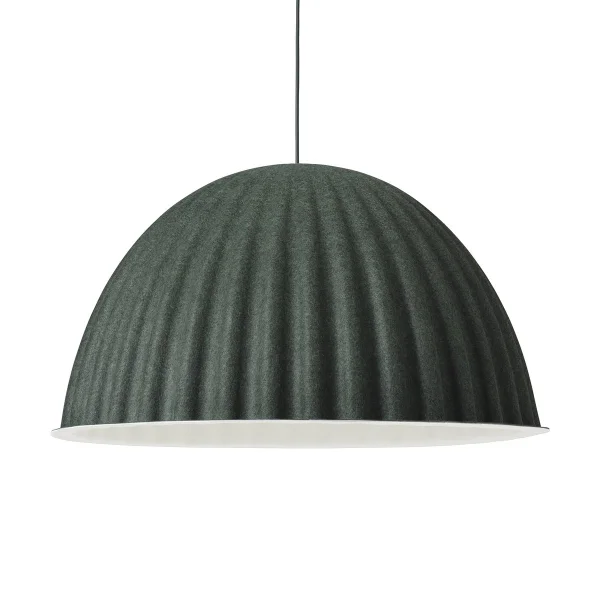 Muuto Under the bell hanglamp Ø 82 cm Dark Green