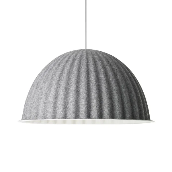 Muuto Under the bell hanglamp Ø 82 cm donkergrijs