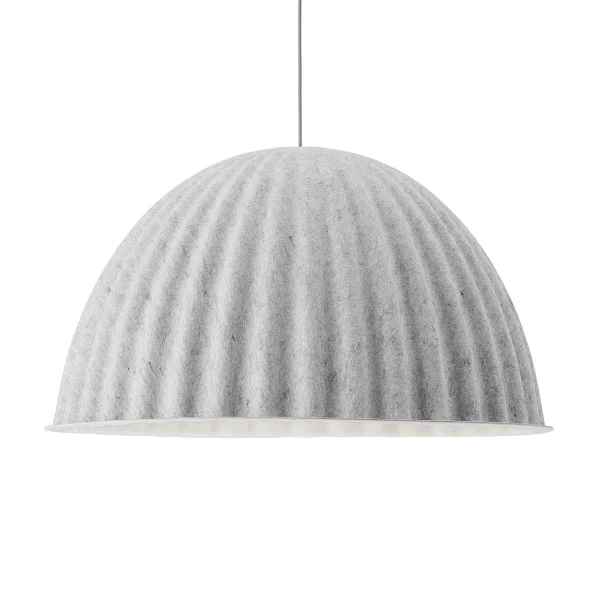 Muuto Under the bell hanglamp Ø 82 cm White melange