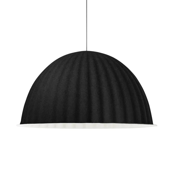 Muuto Under the bell hanglamp Ø 82 cm zwart