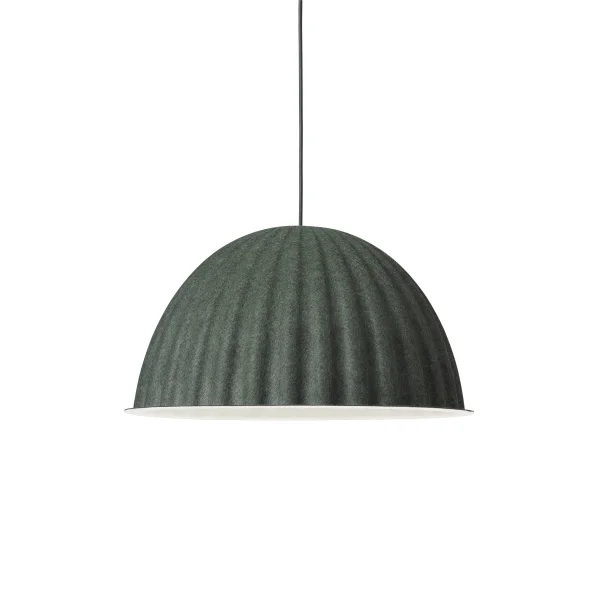 Muuto Under the bell hanglamp Ø55 - donkergroen