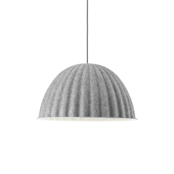 Muuto Under the bell hanglamp Ø55 - grijs