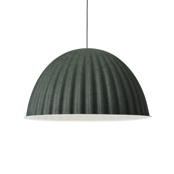 Muuto Under the bell hanglamp Ø82 - donkergroen