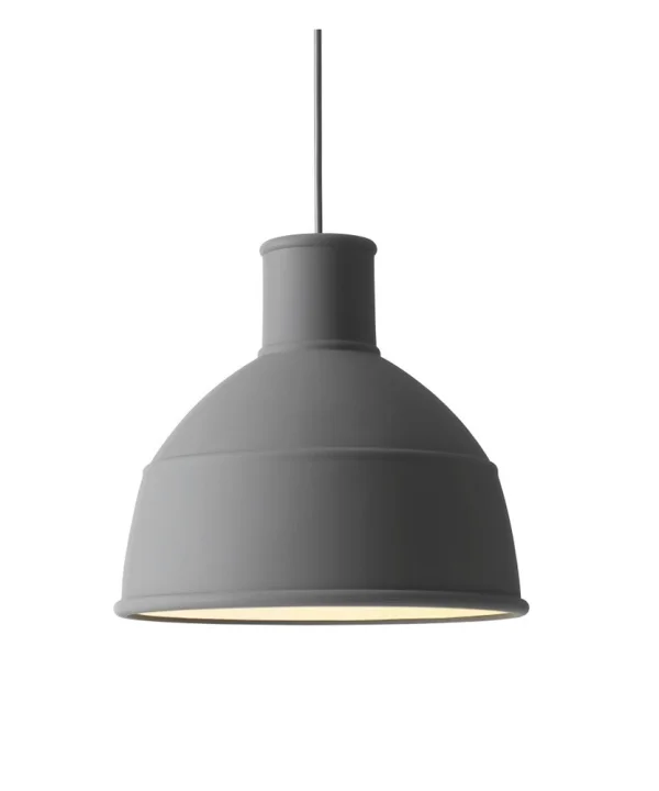 Muuto - Unfold Hanglamp Dark Gray