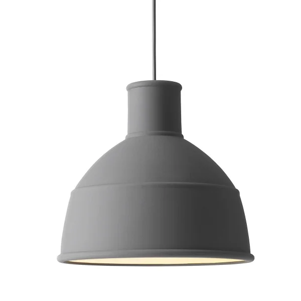 Muuto Unfold hanglamp grijs