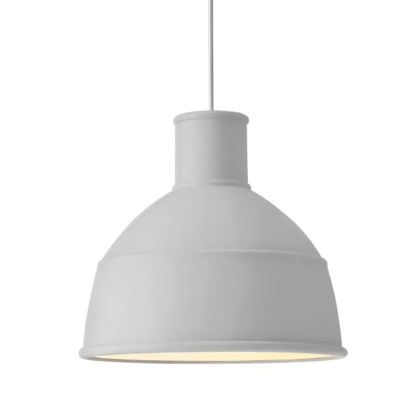 Muuto Unfold hanglamp lichtgrijs