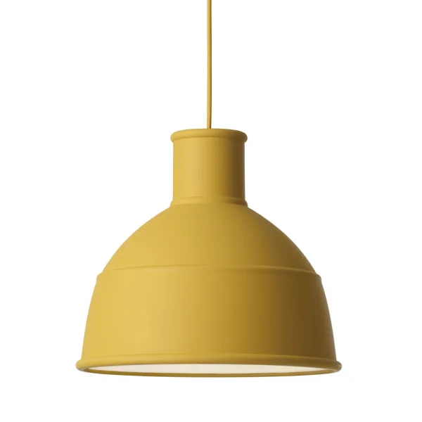 Muuto Unfold hanglamp mosterd