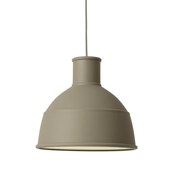 Muuto Unfold hanglamp olijfgroen