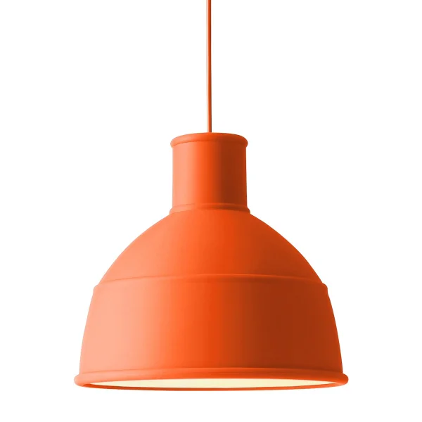 Muuto - Unfold Hanglamp Oranje