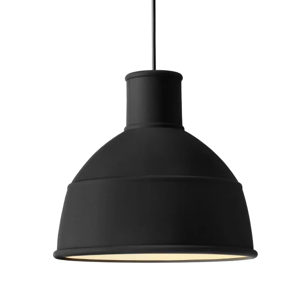 Muuto Unfold hanglamp zwart