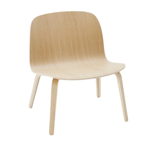 Muuto Visu Lounge stoel - eiken