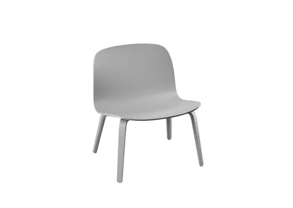 Muuto Visu Lounge stoel - grijs