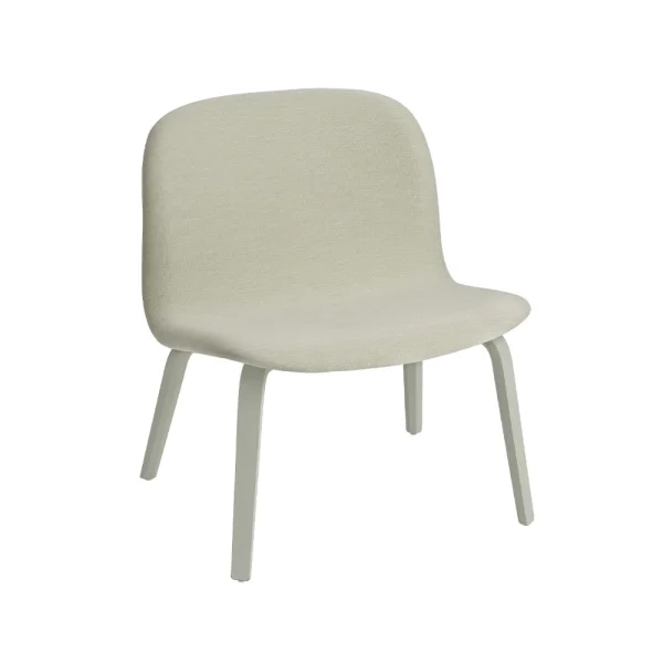 Muuto Visu loungefauteuil bekleed stoel Balder 912-Dusty green