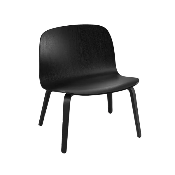 Muuto Visu loungefauteuil Black