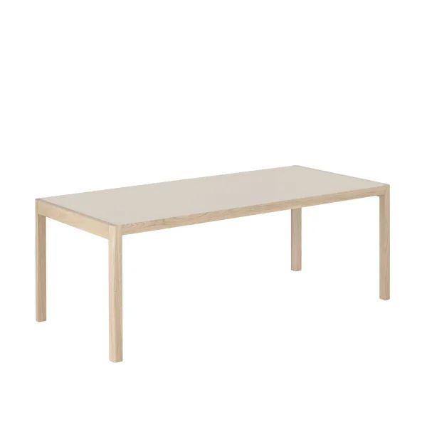 Muuto Workshop Tafel - grijs - L