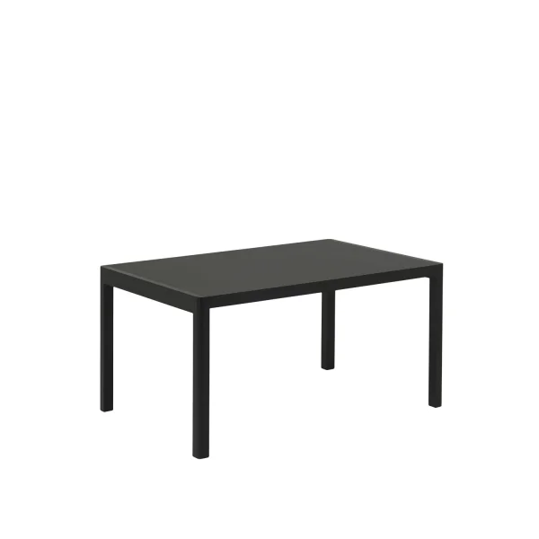 Muuto Workshop Tafel - zwart - M