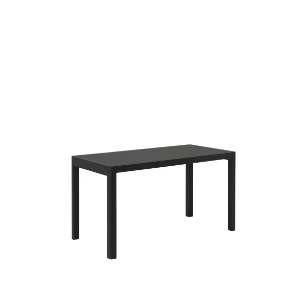 Muuto Workshop Tafel - zwart - S