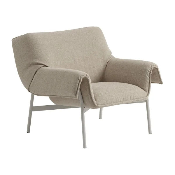 Muuto Wrap Lounge Chair - ecriture 240/ grey