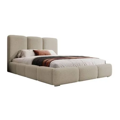 NADUVI Collection Bedframe Briar bouclé met opbergvak 180x200