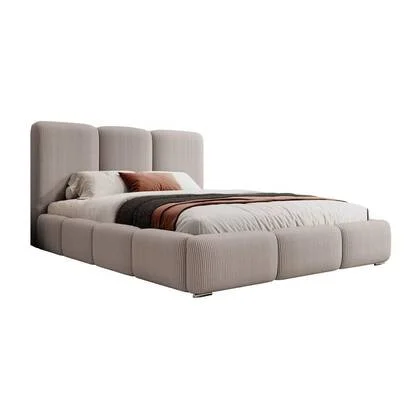 NADUVI Collection Bedframe Briar met opbergvak ribstof 160x200