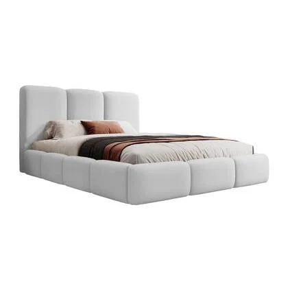 NADUVI Collection Bedframe Briar velvet 160x200