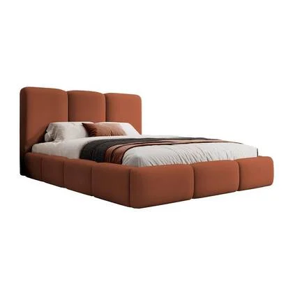 NADUVI Collection Bedframe Briar velvet 180x200