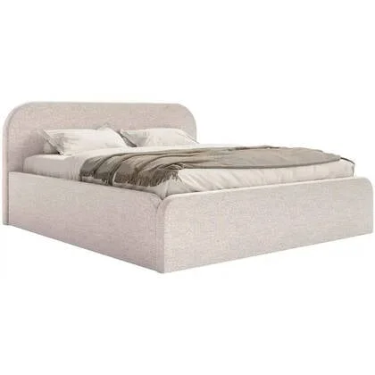 NADUVI Collection Bedframe Carina 180 x 200 chenille