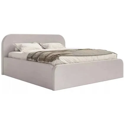 NADUVI Collection Bedframe Carina 180 x 200 met opbergvak fluweel