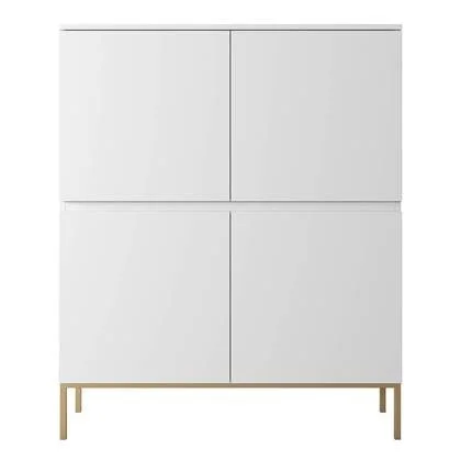 NADUVI Collection Dressoir Kate 4 deur