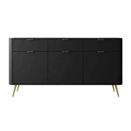 NADUVI Collection Dressoir Olivia 3 deurs 3 lades