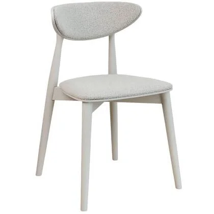 NADUVI Collection Eetkamerstoel Ataly bouclé