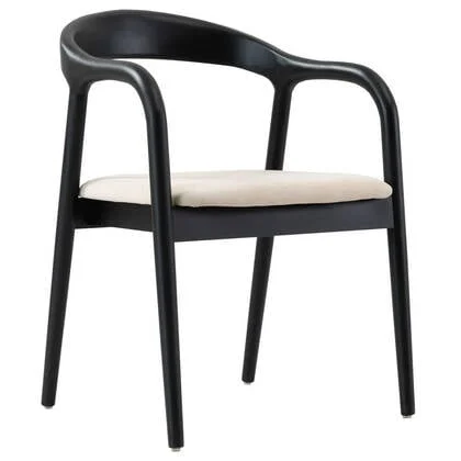 NADUVI Collection Eetkamerstoel Biscay velvet